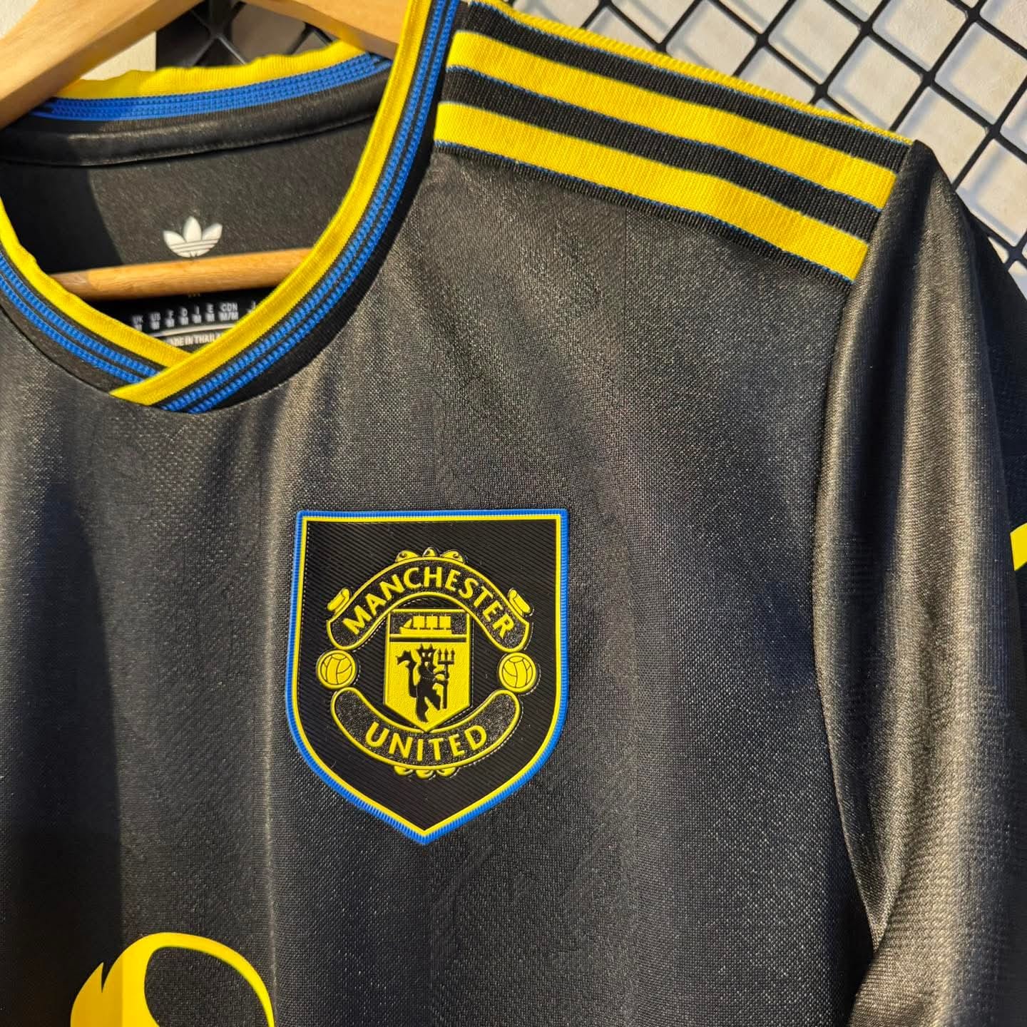 Manchester United 2025-26 Third Kit – Player Edition - Image 3