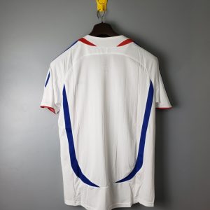 Alternative view of FRANCE 2006 AWAY KIT RETRO