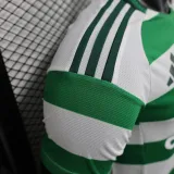 Alternative view of Celtic 2025-26 Home Kit – Player Edition