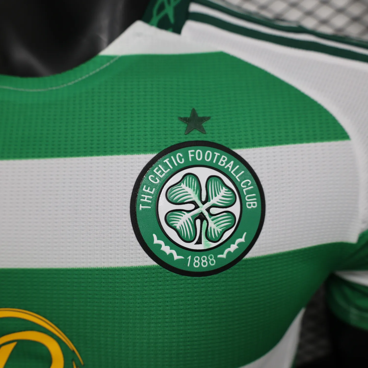 Celtic 2025-26 Home Kit – Player Edition - Image 3