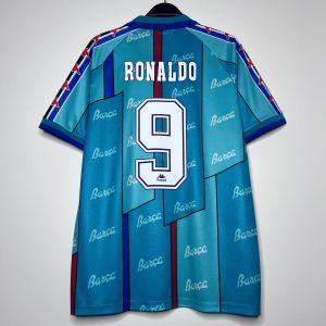 Alternative view of BARCELONA 96-97 AWAY RETRO