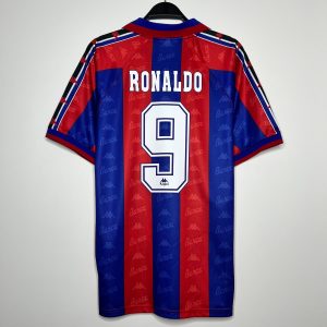Alternative view of BARCELONA 96-97 HOME RETRO