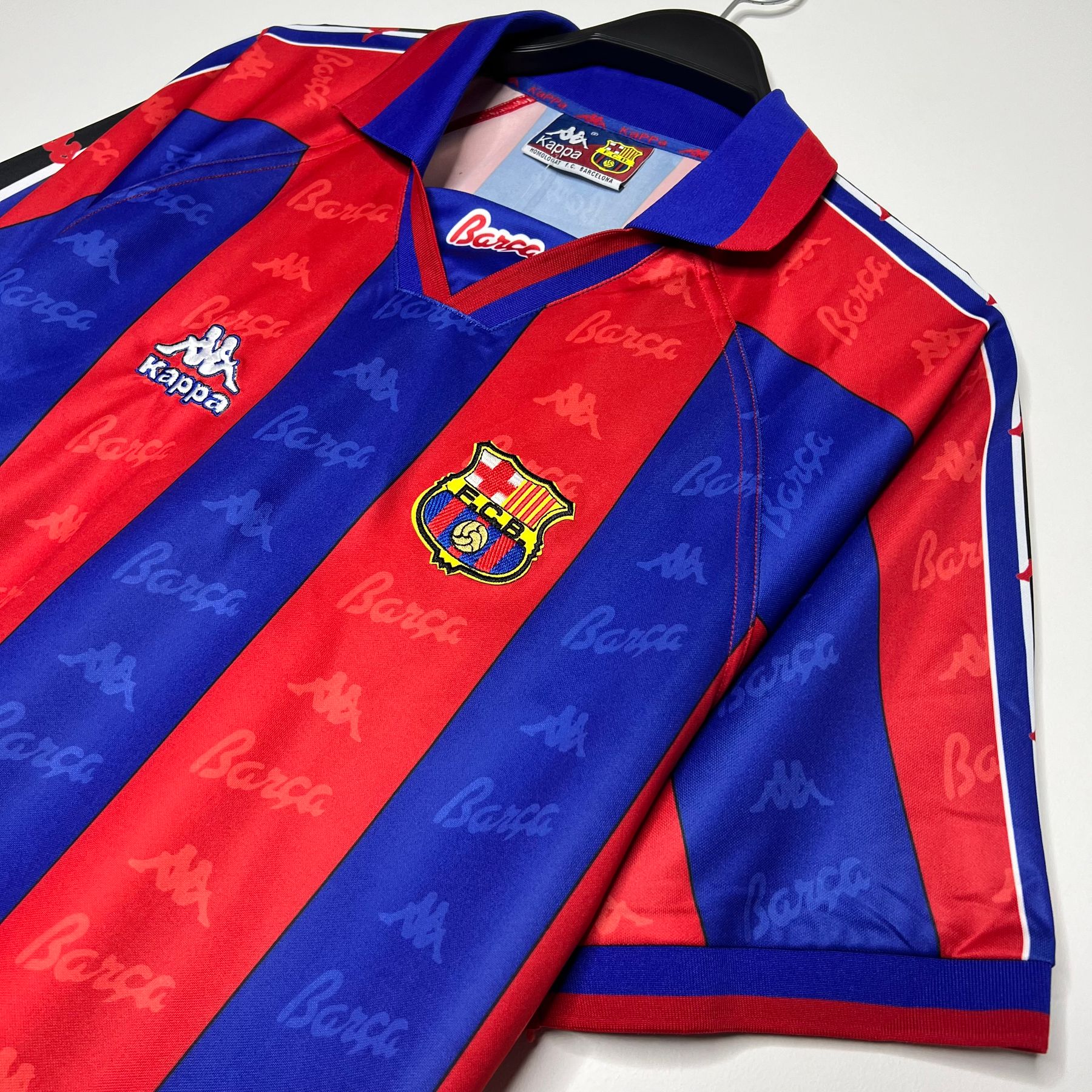 BARCELONA 96-97 HOME RETRO - Image 5