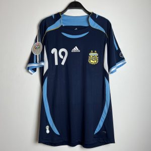 ARGENTINA 2006 away kit Retro Edition