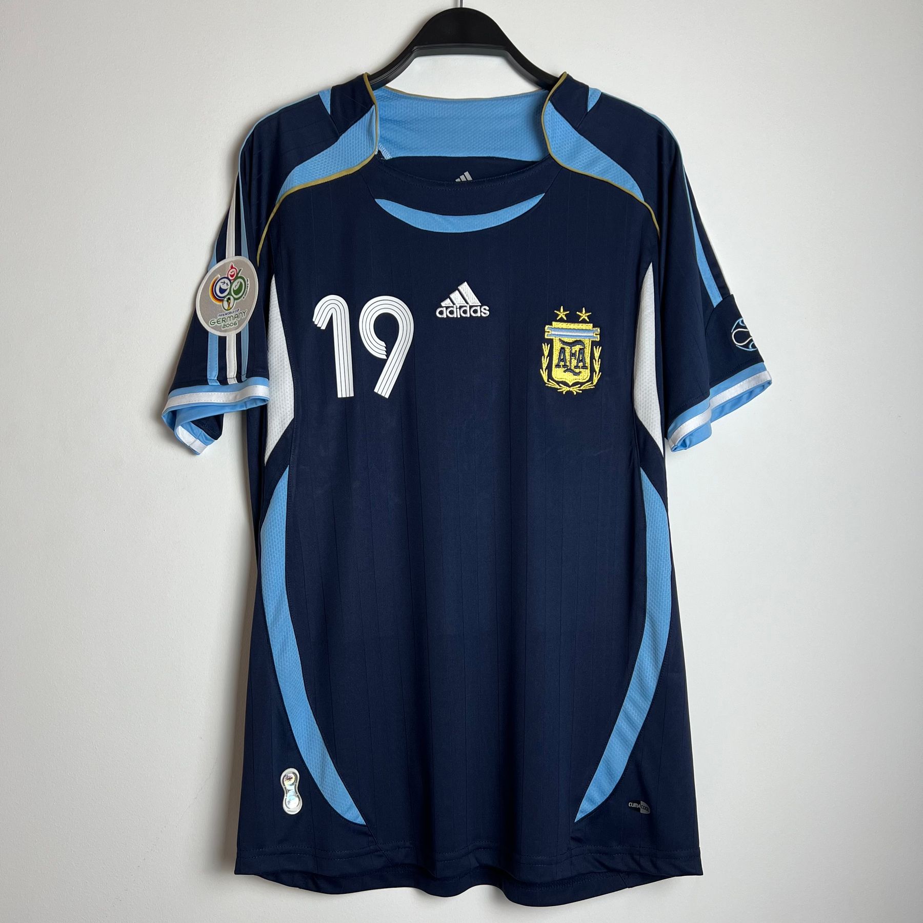 ARGENTINA 2006 away kit Retro Edition