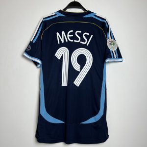 Alternative view of ARGENTINA 2006 away kit Retro Edition