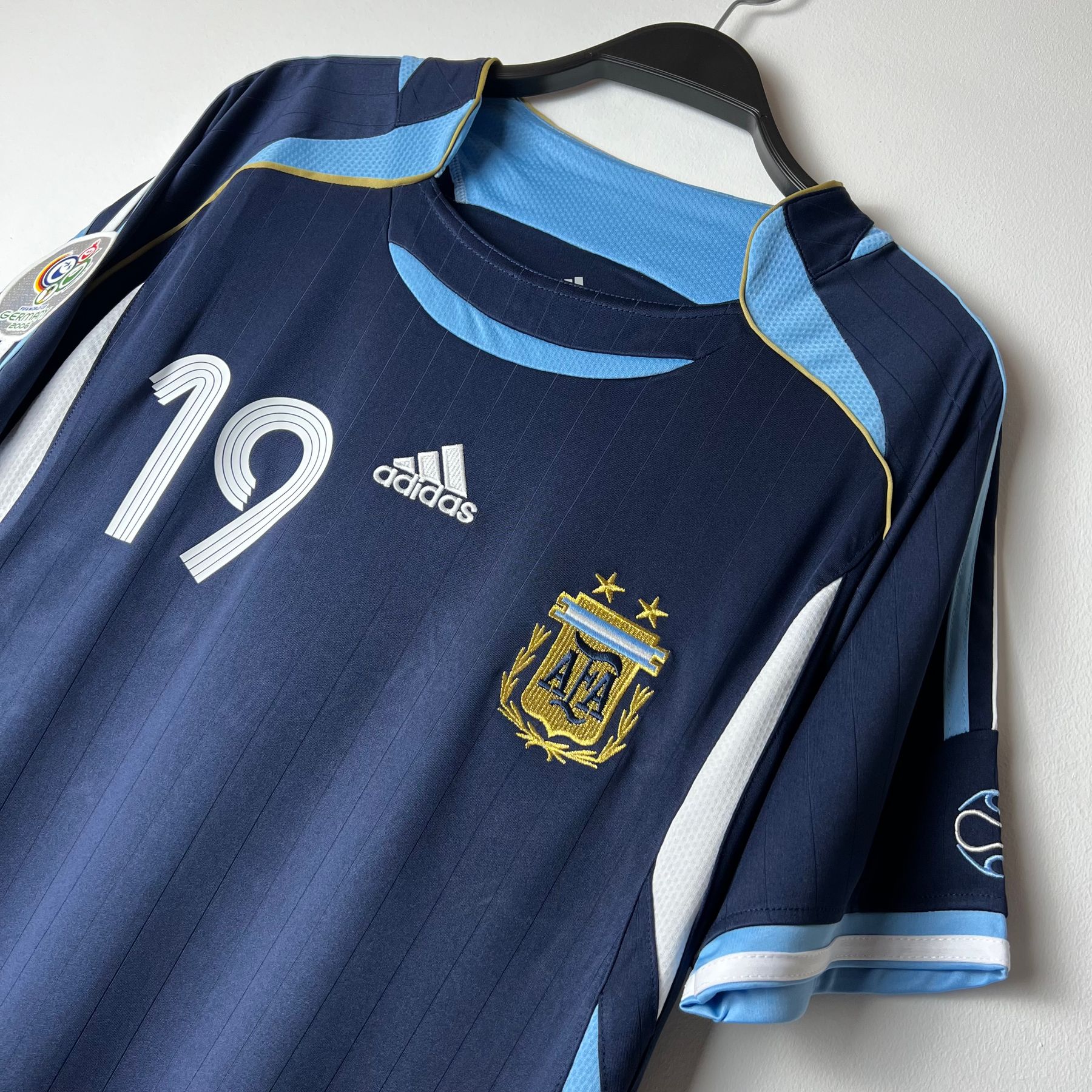ARGENTINA 2006 away kit Retro Edition - Image 3