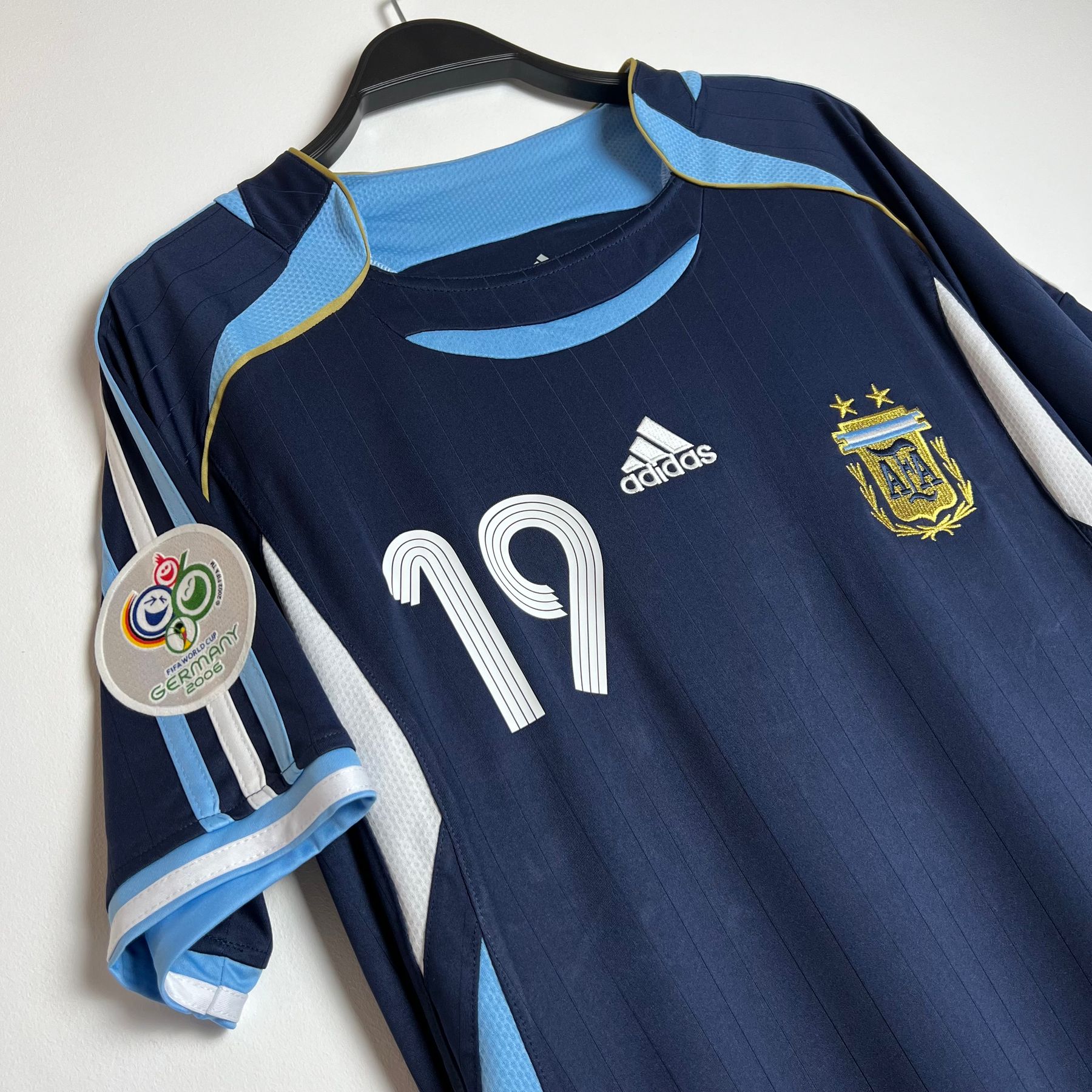 ARGENTINA 2006 away kit Retro Edition - Image 4