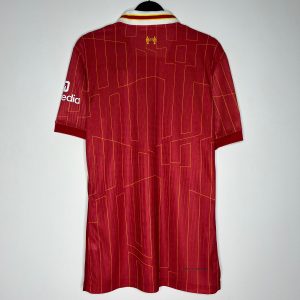 Alternative view of LIVERPOOL 24-25 HOME KIT PLAYER EDITION