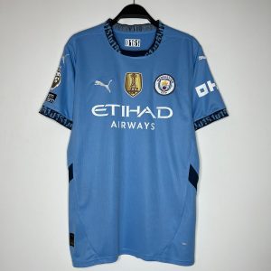 MANCHESTER CITY HOME 24-25