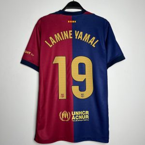 Alternative view of BARCELONA 24-25 HOME JERSEY PLAYER EDITION