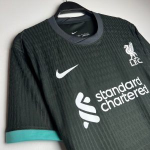 Alternative view of LIVERPOOL 24-25 AWAY KIT PLAYER EDITION