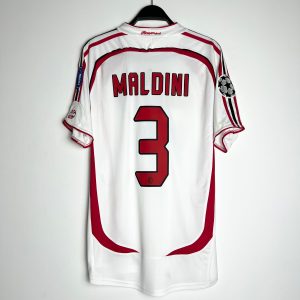Alternative view of AC MILAN 2006-7 AWAY