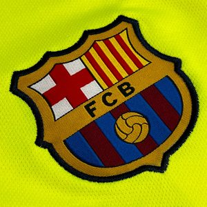 Alternative view of BARCELONA 14-15 THIRD KIT RETRO