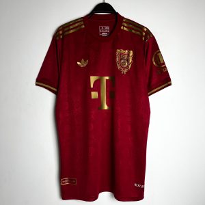 BAYERN MUNICH 125TH ANNIVERSERY KIT PLAYER EDITION