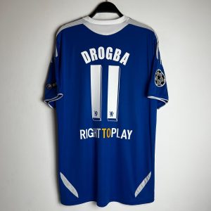 Alternative view of Chelsea 2011-12 Home Kit – Retro Edition