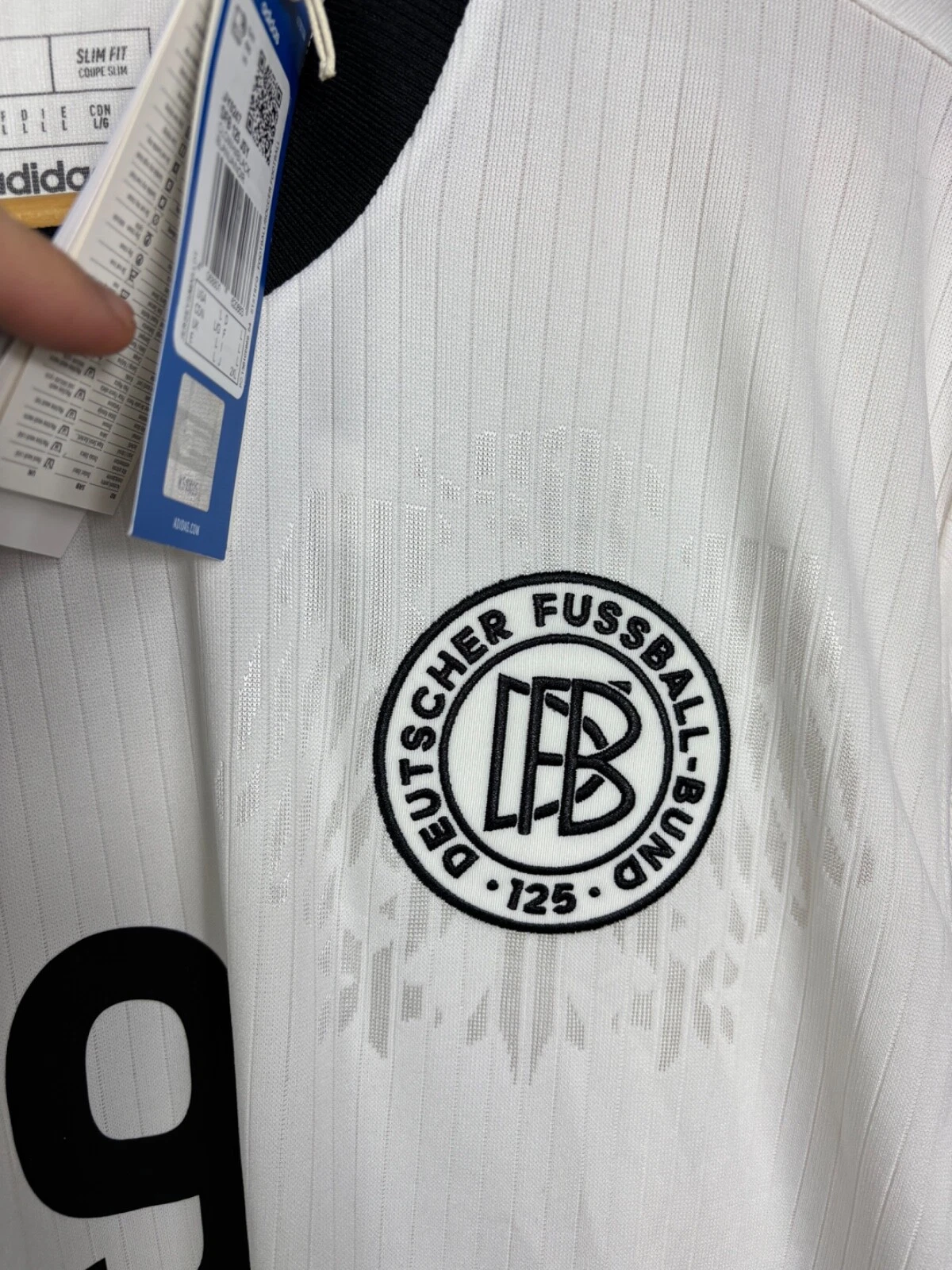 Germany 125th Anniversary Kit - Player Edition - Image 3