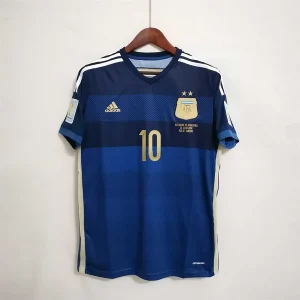 ARGENTINA 2014 AWAY KIT RETRO