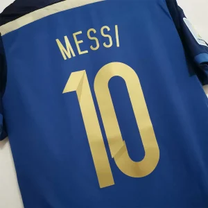 Alternative view of ARGENTINA 2014 AWAY KIT RETRO