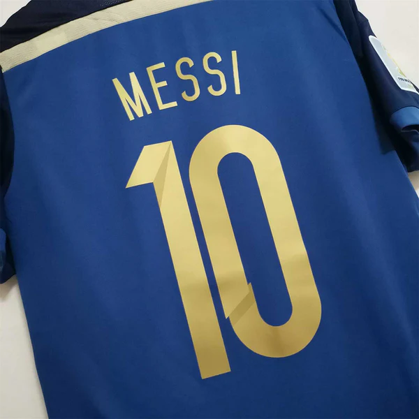ARGENTINA 2014 AWAY KIT RETRO - Image 2