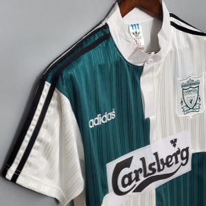 Alternative view of LIVERPOOL 94-95 AWAY KIT RETRO