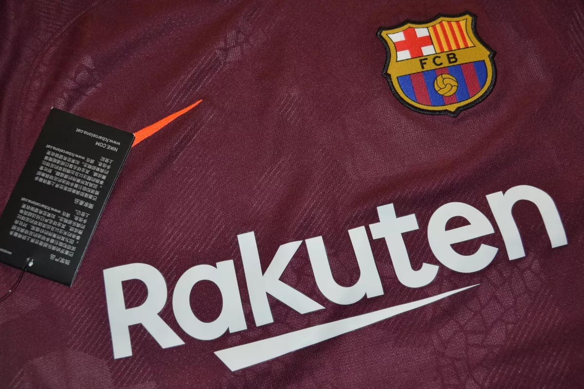 BARCELONA 17-18 3RD KIT RETRO - Image 3