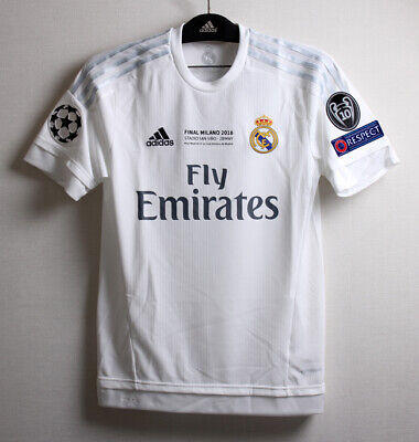 REAL MADRID 15-16 HOME RETRO