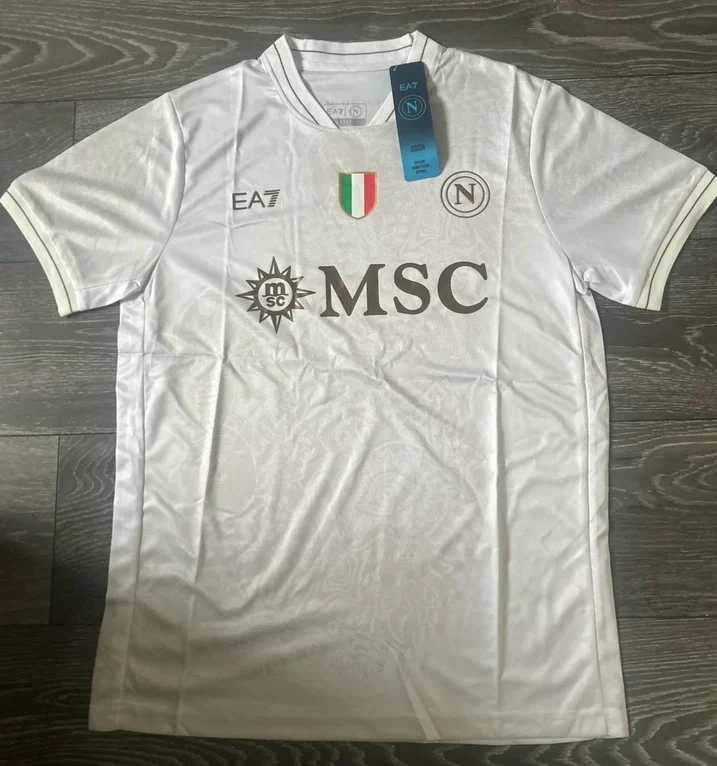 Napoli Away Kit 25-26 - Player Edition