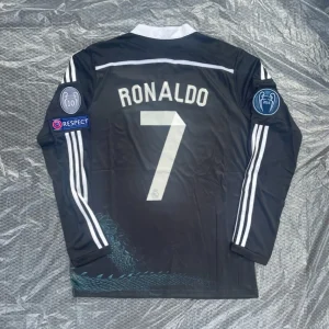 Alternative view of Real Madrid 2014-15 Third Kit – Retro Full Sleeve Edition