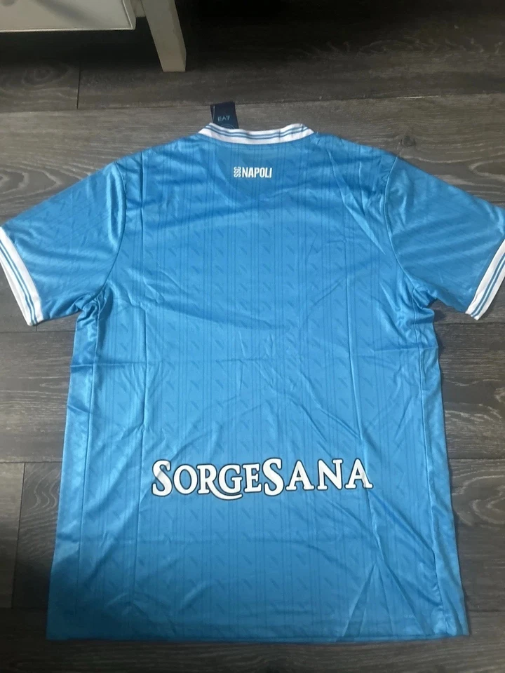 Napoli Home Kit 25-26 - Player Edition - Image 2