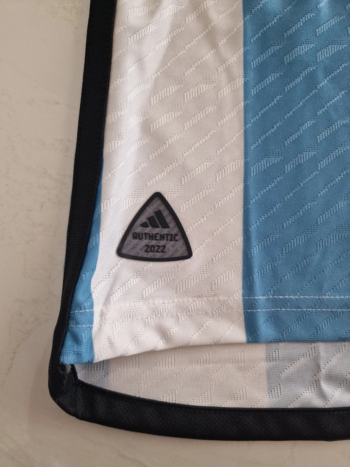 Argentina 2022 World Cup Winning Kit - Image 4