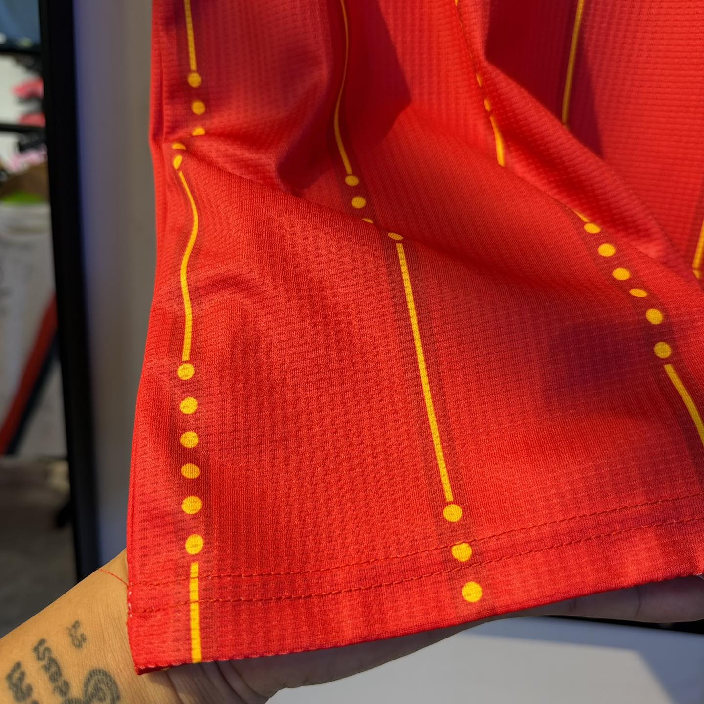 Spain Home Kit – World Cup 2026 Player Edition - Image 2