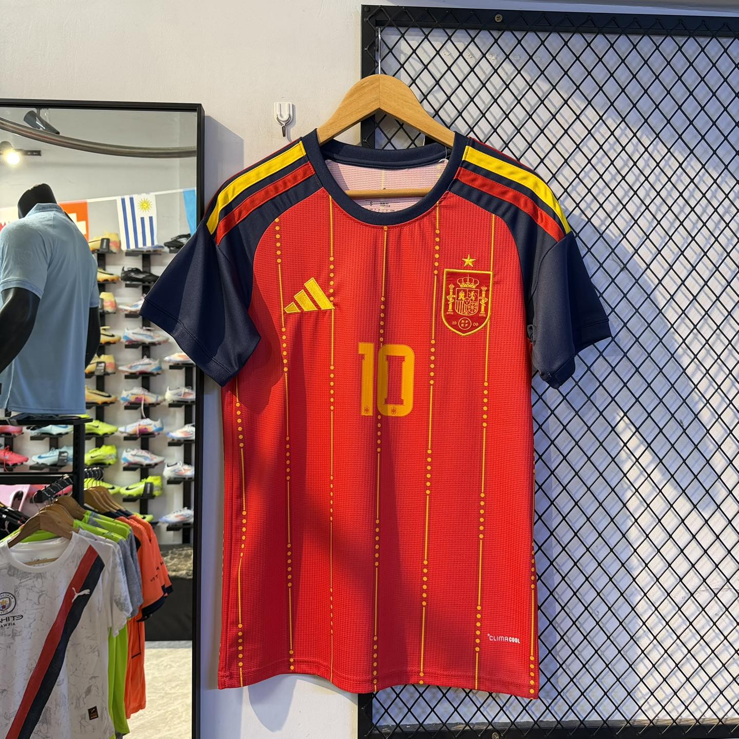 Spain Home Kit – World Cup 2026 Player Edition