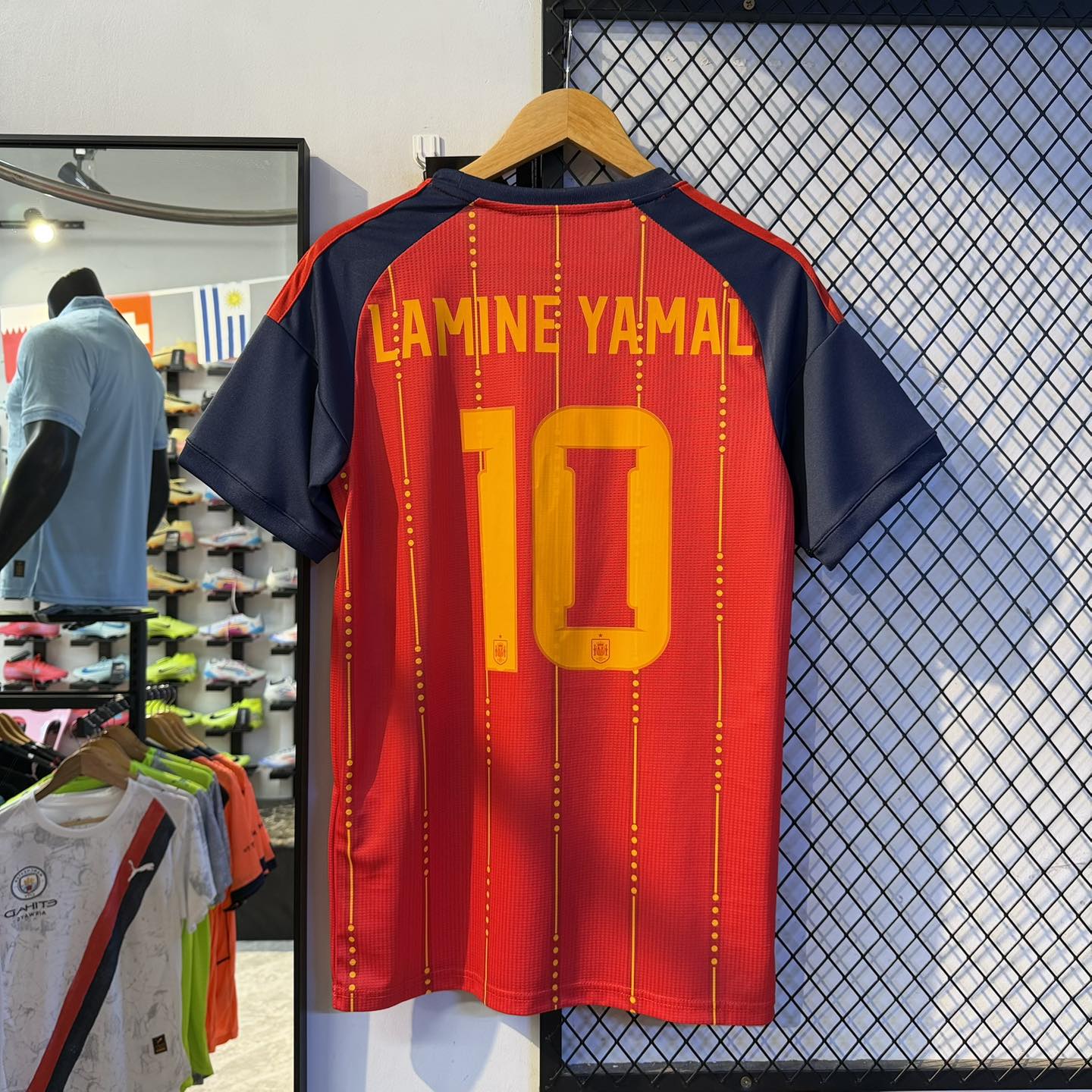 Spain Home Kit – World Cup 2026 Player Edition - Image 4